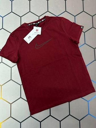 Футболка Alex Clothes 4542 wine - делук