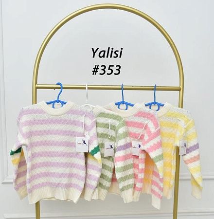 Свитер Yalisi 353 lilac - делук