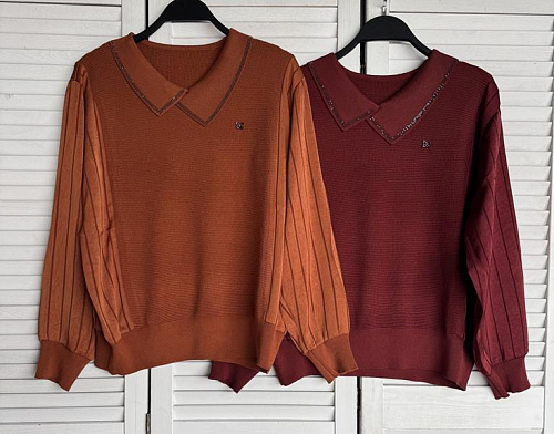 Свитер Comod CM492 orange - делук