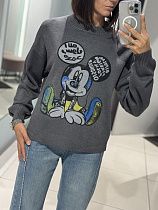 Свитер Comod CM22 grey - делук