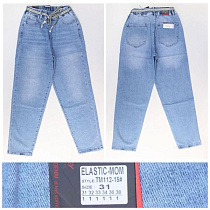 Джинсы Relucky 112-15 l.blue - делук