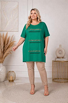 Туника Global GL314 green - делук