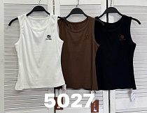 Майка Divo 5027 brown - делук
