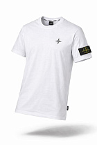 Футболка Alex Clothes 14102 white - делук
