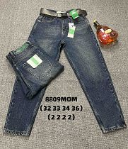 Джинсы God Baron 8809 blue - делук
