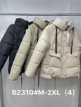 Куртка Jacket B2310 black Куртка Jacket B2310 black - делук