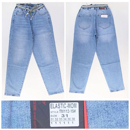 Джинсы Relucky 112-15 l.blue - делук