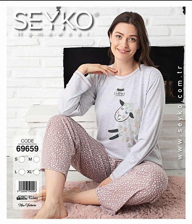 Пижама Disneyopt 69659 grey - делук