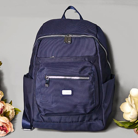 Рюкзак Luna-Bag 1078-22 navy - делук