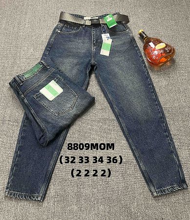 Джинсы God Baron 8809 blue - делук