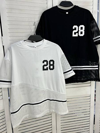 Футболка Nefertiti 2210 white - делук