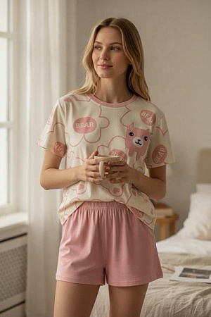 Пижама Trikotag T556 pink - делук