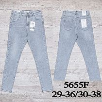 Джинсы Uno2 5655F (30-38) - делук