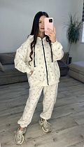 Костюм Спорт S.Style 606 white - делук
