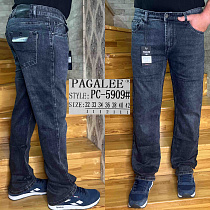 Джинсы God Baron PC-5909 blue - делук