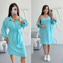 Костюм Sofi Cor 9079 l.blue - делук