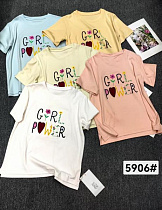 Футболка Prenses 5906 l.yellow - делук