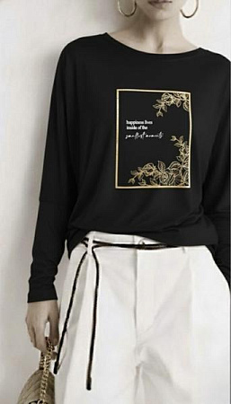 Свитер Iraopt IR40 black - делук