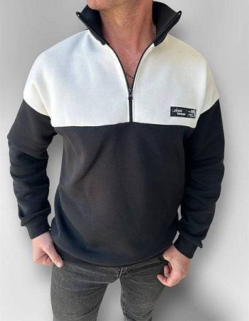 Свитер Safina 713 black-white - делук