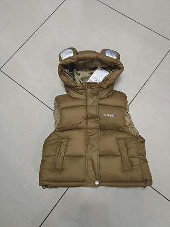 Жилетка Flong 2503 camel - делук