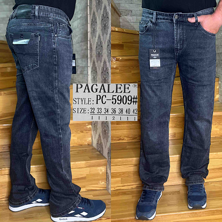 Джинсы God Baron PC-5909 blue - делук