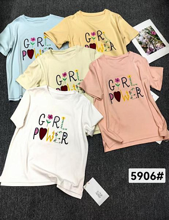 Футболка Prenses 5906 l.yellow - делук