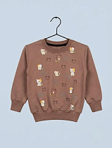 Свитер Dino D1390 brown - делук