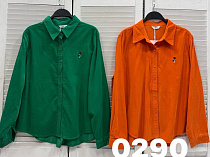 Рубашка Comod 0290 orange - делук