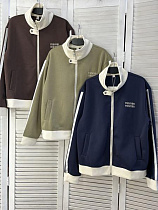 Кофта Спорт Style Nadezhda 826 green - делук