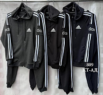 Костюм Спорт Shon S2418 grey - делук