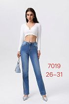 Джинсы Newjeans 7019 l.blue - делук