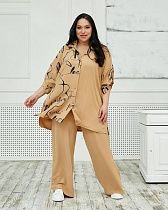 Костюм Sinevir A17 beige - делук