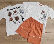 Костюм Emir Kids 371 white - делук