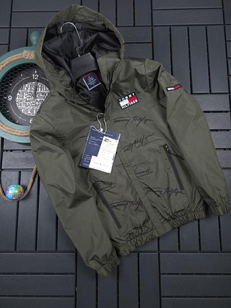 Ветровка Hous Of Timur HT119 khaki - делук