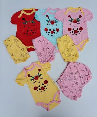 Костюм Meloria ML368 pink - делук