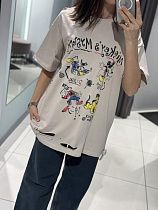 Футболка Comod 25396-22 beige - делук