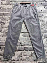 Джоггеры Faraon M818 l.grey - делук