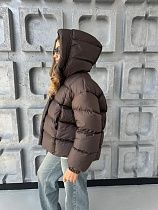 Куртка Trend 2522 brown - делук