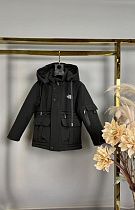 Куртка Delfinka 7002-1 black - делук