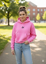 Худи Newe N1202 pink - делук