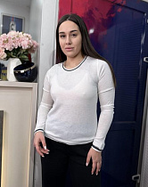 Свитер Style Nadezhda 526 white - делук