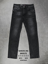 Джинсы Baron Jeans 9575 black - делук