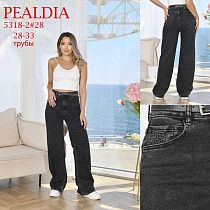 Джинсы P.T.A 5318-2 black - делук