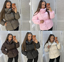 Куртка Dgmd 6007 pink - делук