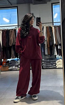 Костюм Спорт Femzone 1157 wine - делук