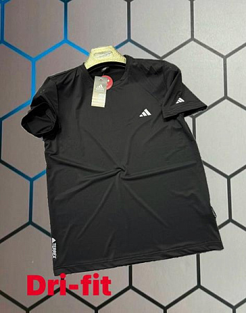 Футболка Alex Clothes 14006 black - делук