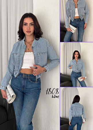 Куртка Ruxa 1808 l.blue - делук