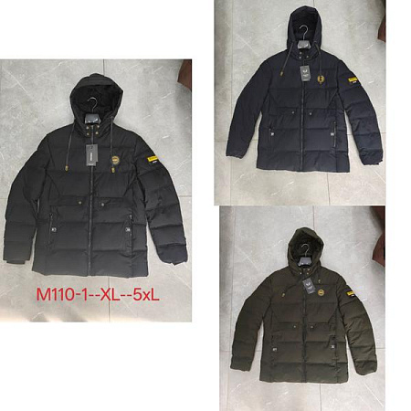 Куртка Tran M110-1 black - делук