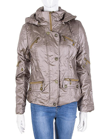 Куртка Meisty DS08-11-11 gold - делук