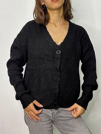 Кофта Kosta 568 black - делук